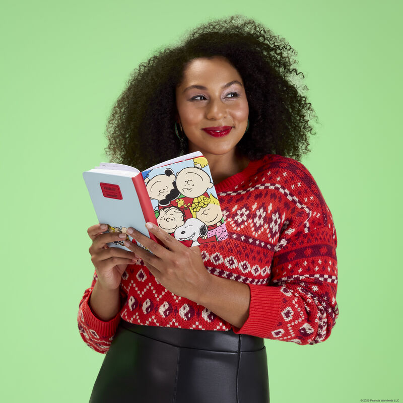 Peanuts Snoopy & Gang Stationery Journal LFlifestyle1 view 2